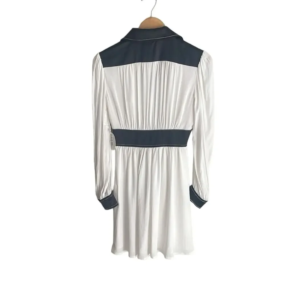 Staud Dolly Long-sleeve Dress White - Picture 3 of 16